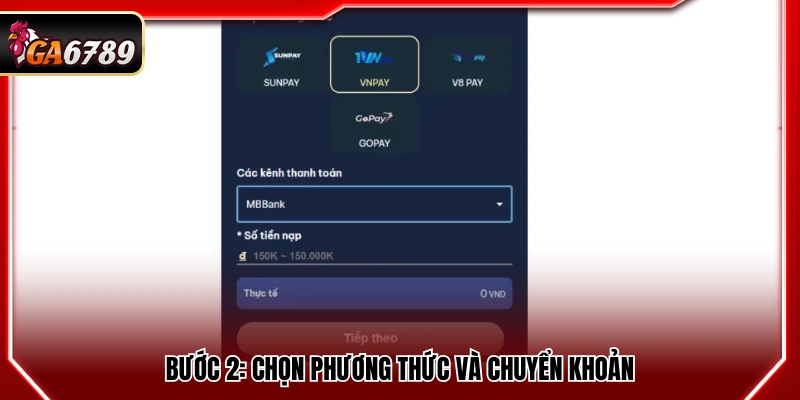 Nạp Tiền Ga6789 - Quy Trình Đơn Giản Thực Hiện Trong 1 Phút Nạp Tiền Ga6789 - Quy Trình Đơn Giản Thực Hiện Trong 1 Phút